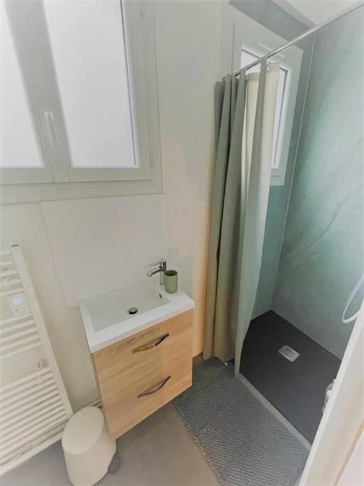 Le Guernisac - Studio Cosy Plein Centre Apartment Morlaix Bagian luar foto