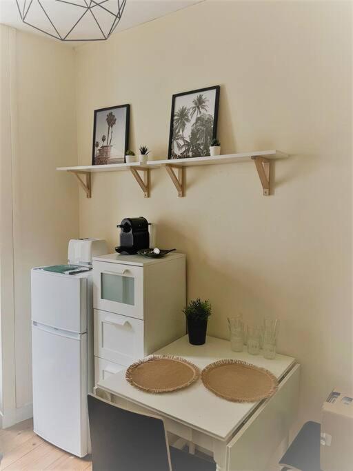 Le Guernisac - Studio Cosy Plein Centre Apartment Morlaix Bagian luar foto